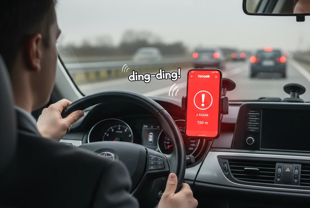 Antiradar Yanosik S-clusive – czy to w ogóle działa?