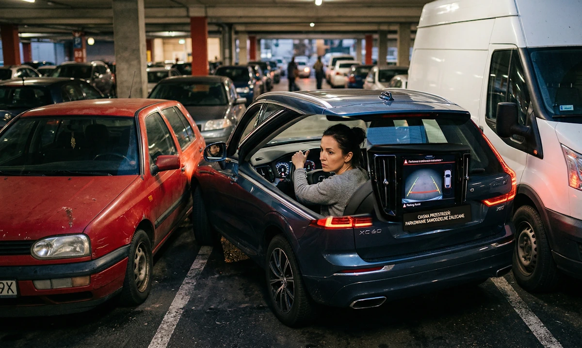 Asystent parkowania – kiedy warto parkować samodzielnie?