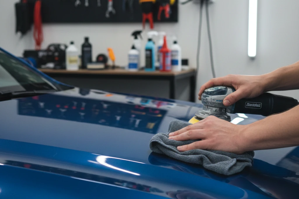 Co to jest korekta lakieru i czy warto ją robić samemu?