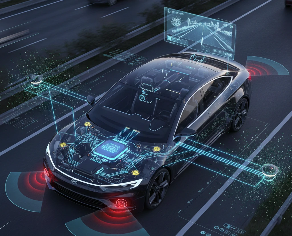 Co to jest system ADAS i jak działa w aucie?