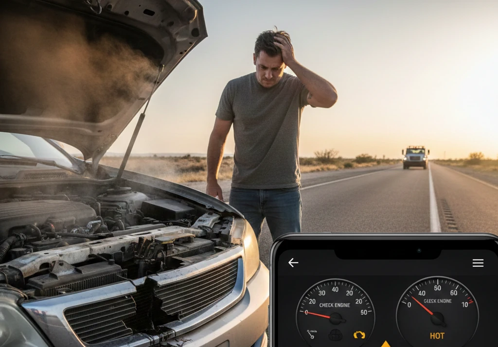 Czy można jeździć z uszkodzonym termostatem? Skutki