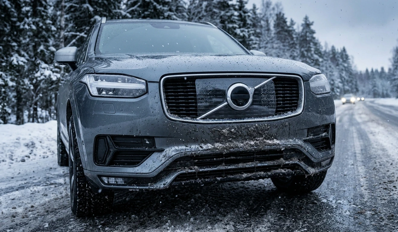 Jak chronić czujniki radarowe przed śniegiem i zabrudzeniami w sezonie zimowym?