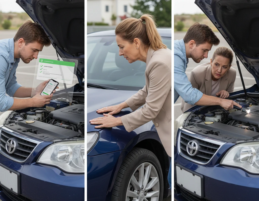 Jak sprawdzić, czy auto jest bezwypadkowe – poradnik dla laika