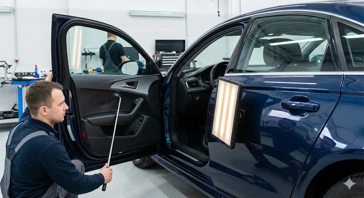 Jak usunąć wgniecenia PDR – co to za technika?