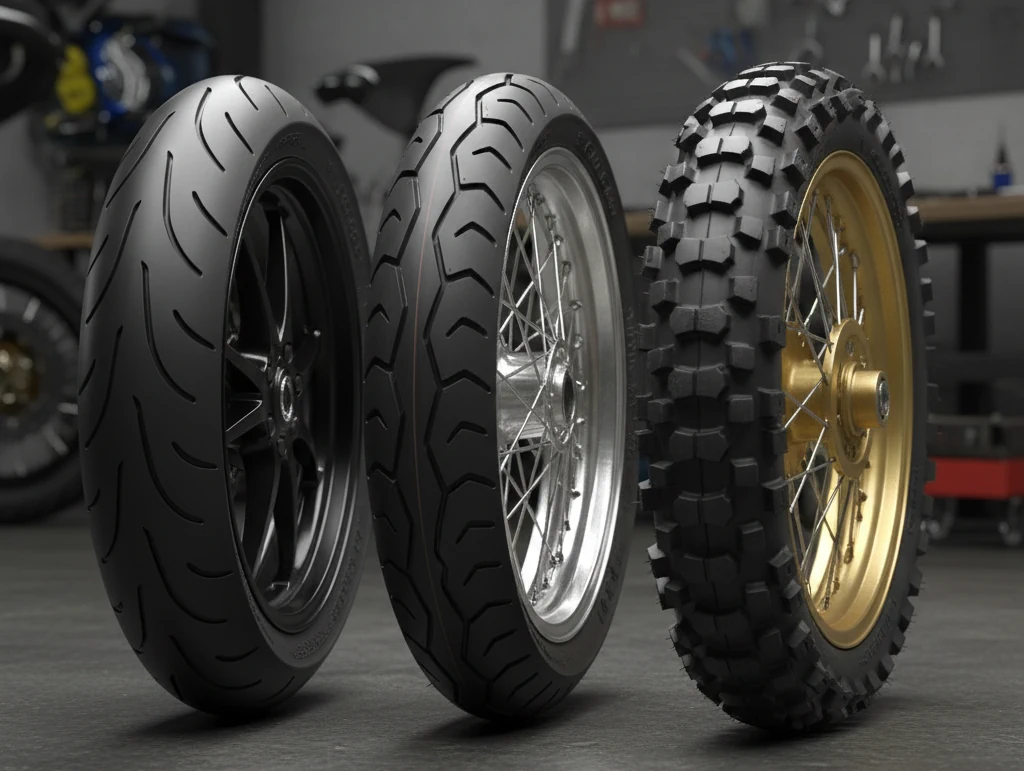 Jakie opony do motocykla (szosowe, turystyczne, off-road)?