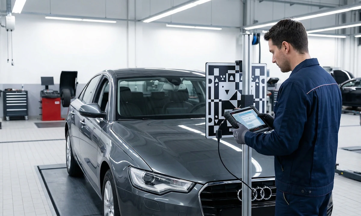 Kalibracja radarów i kamer po wymianie szyby czołowej – dlaczego to konieczne?