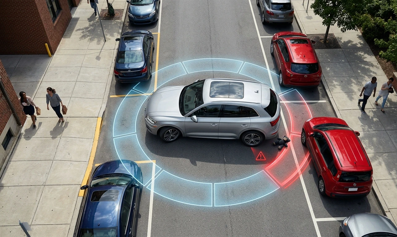 Kamery 360 stopni w samochodzie – fanaberia czy realna poprawa bezpieczeństwa?