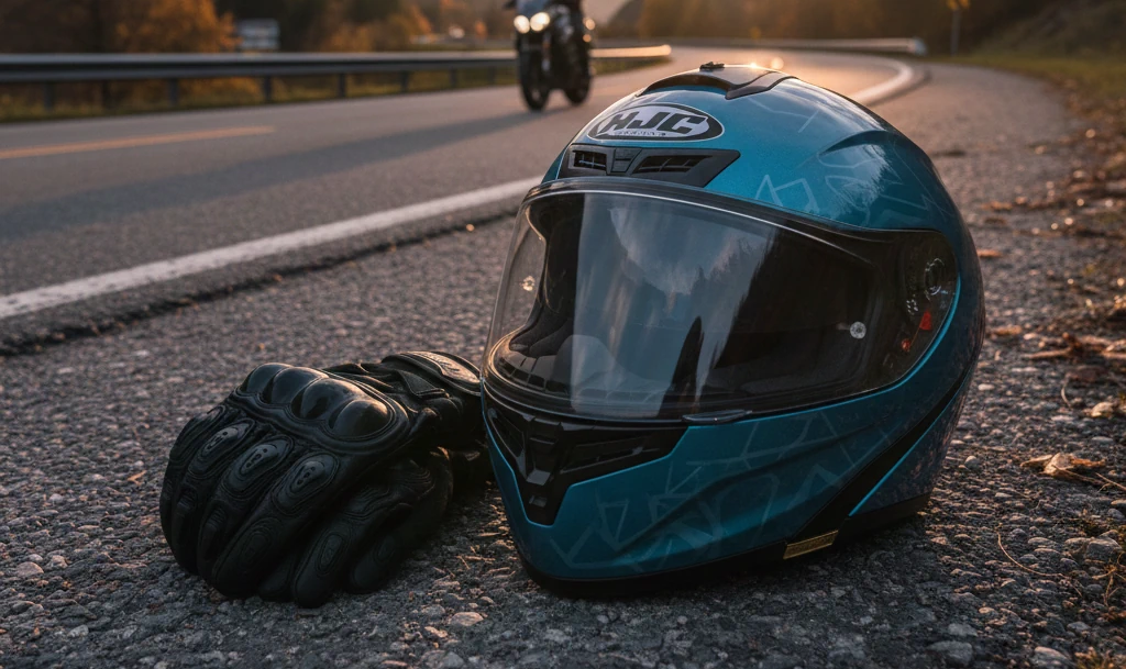 Kask motocyklowy HJC i70 – opinie i recenzja po sezonie