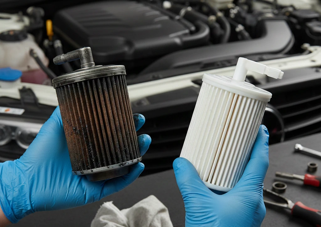 Kiedy należy wymieniać filtr paliwa (diesel/benzyna)?