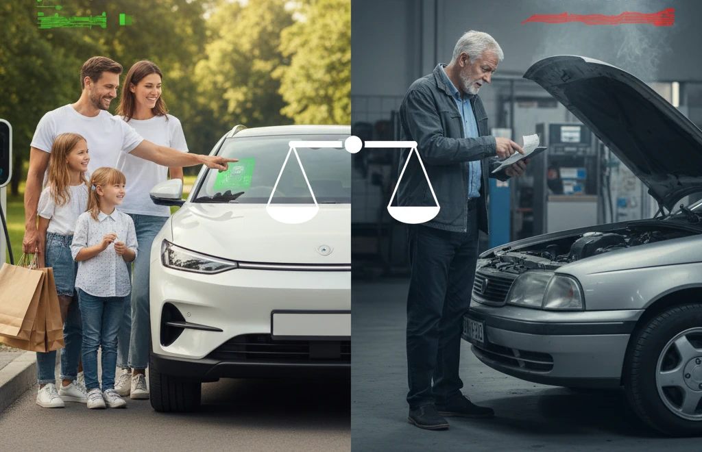 Kiedy warto zamienić auto na elektryczne – rachunek zysków i strat