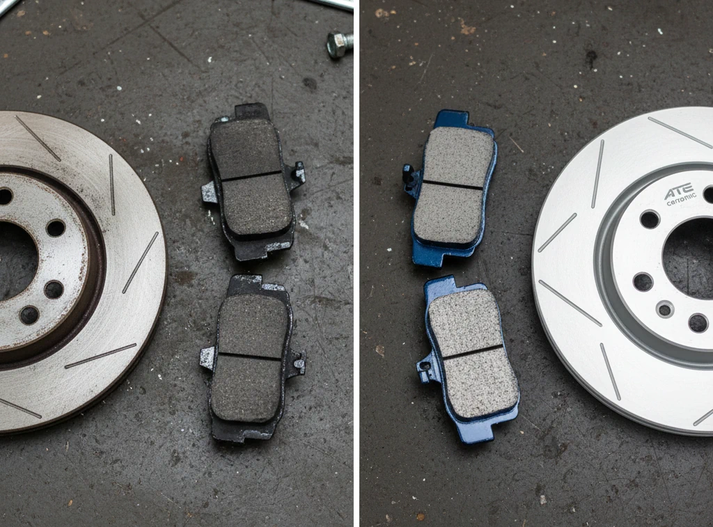 Klocki hamulcowe ATE Ceramic – czy to się opłaca?