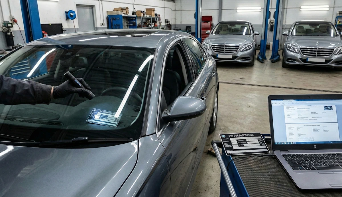 Klonowanie VIN i "Szczepan" – Jak nie wpaść na minę przy zakupie auta?