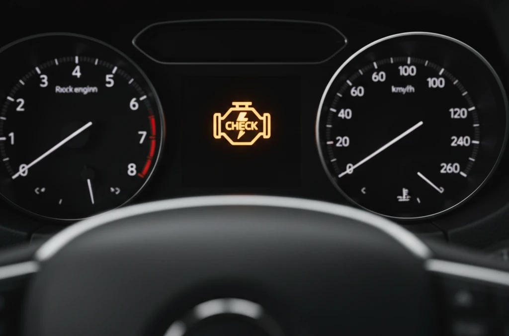 Kontrolka "check engine" – co oznacza i jak szybko reagować?