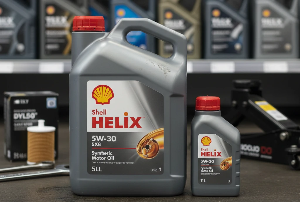 Olej silnikowy Shell Helix HX8 5W30 – test i gdzie kupić najtaniej