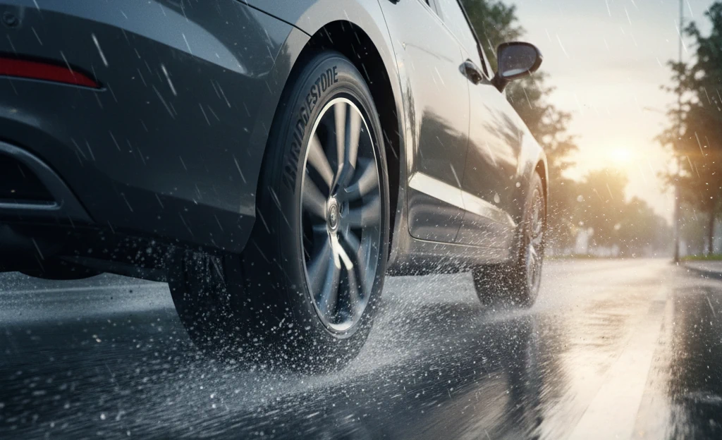 Opony letnie Bridgestone Turanza T005 – test w deszczu