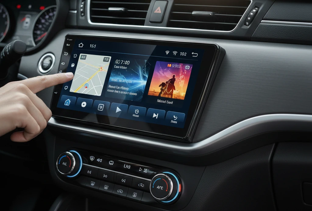 Radio samochodowe 2 DIN z Androidem – najlepsze modele do 500 zł