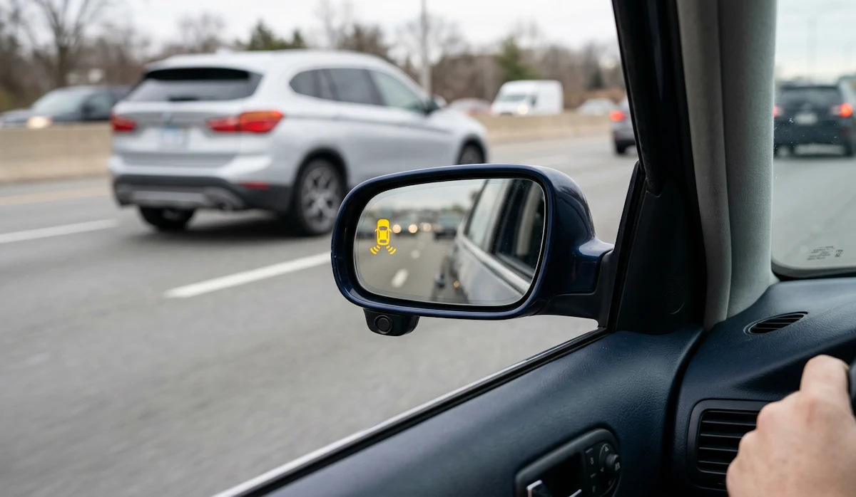 System monitorowania martwego pola w starszych autach – wszystko, co musisz wiedzieć