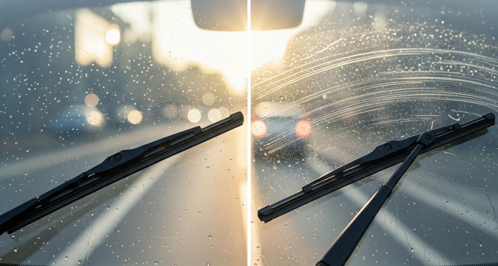 Wycieraczki Bosch Aerotwin – test i porównanie z tańszymi