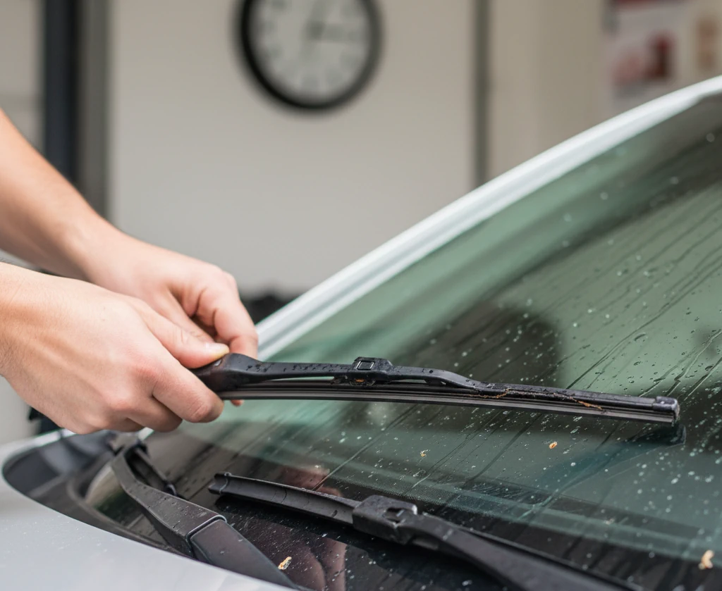 Wymiana piór wycieraczek – jakie wybrać i kiedy jest czas na wymianę?