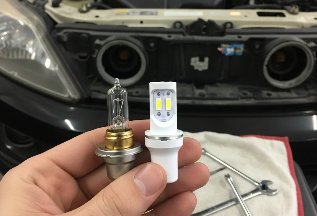 Wymiana żarówek LED – czy jest legalna i jakie wybrać?