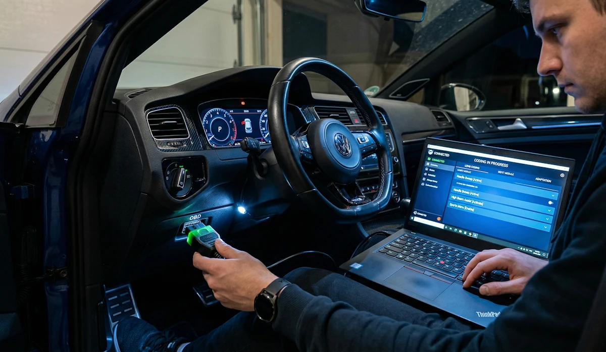 Wypalanie DPF z poziomu aplikacji na smartfonie – bezpieczeństwo i skuteczność